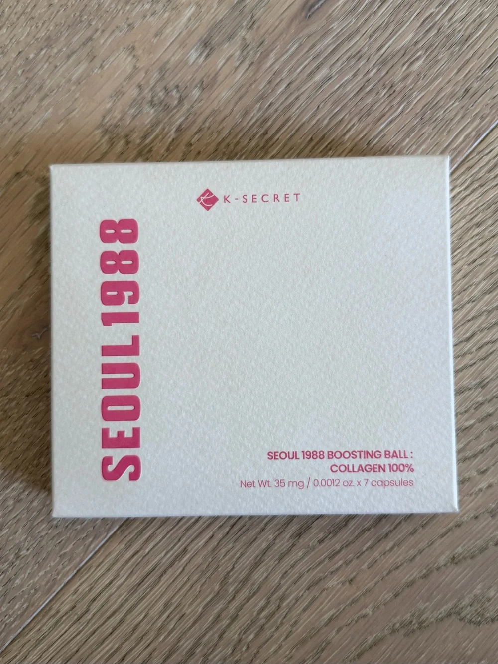 K-SECRET SEOUL 1988 Collagen Boosting Ball